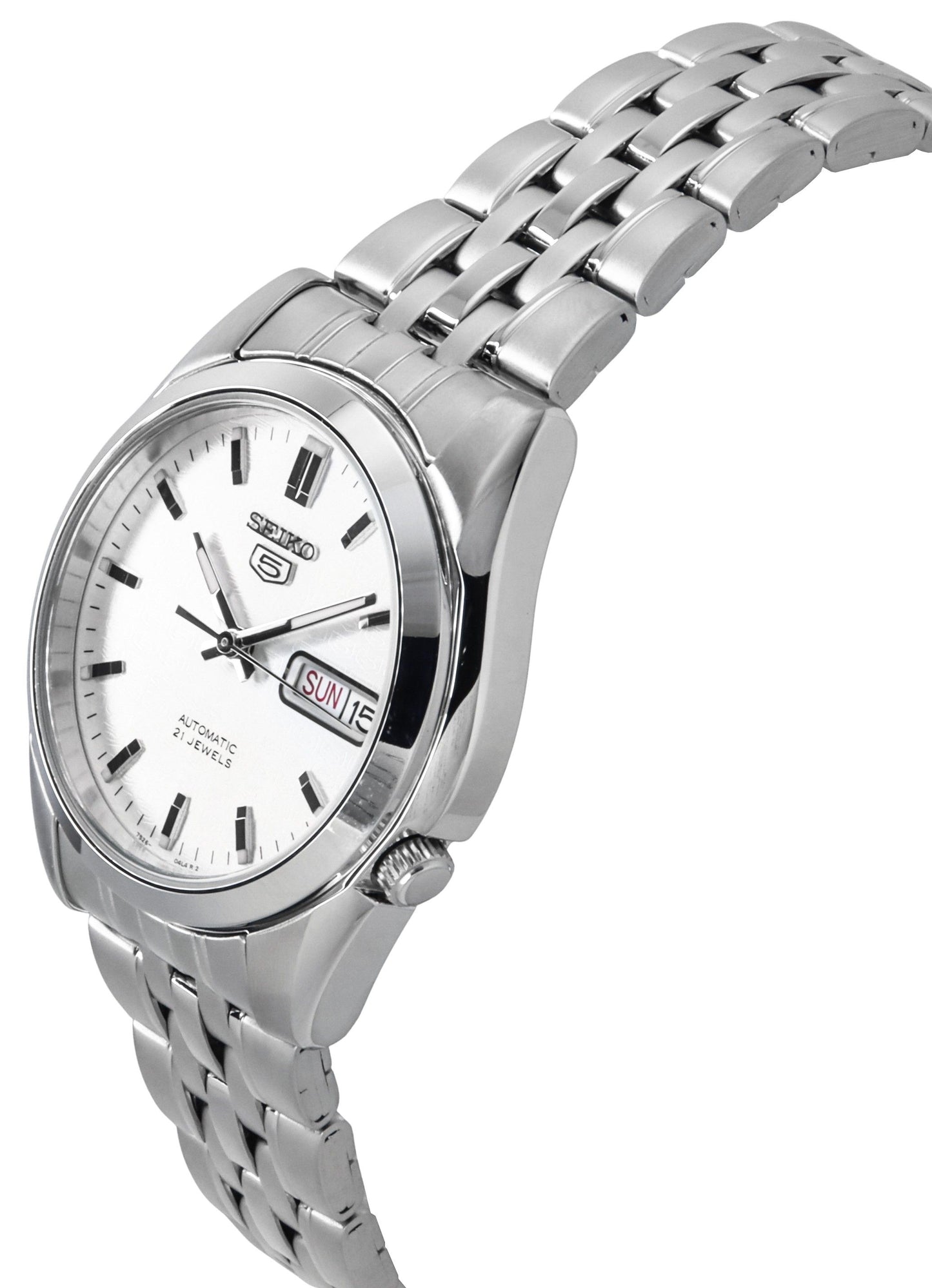 Seiko 5 Automatik 21 Jewels SNK355 SNK355K1 SNK355K Herrenuhr