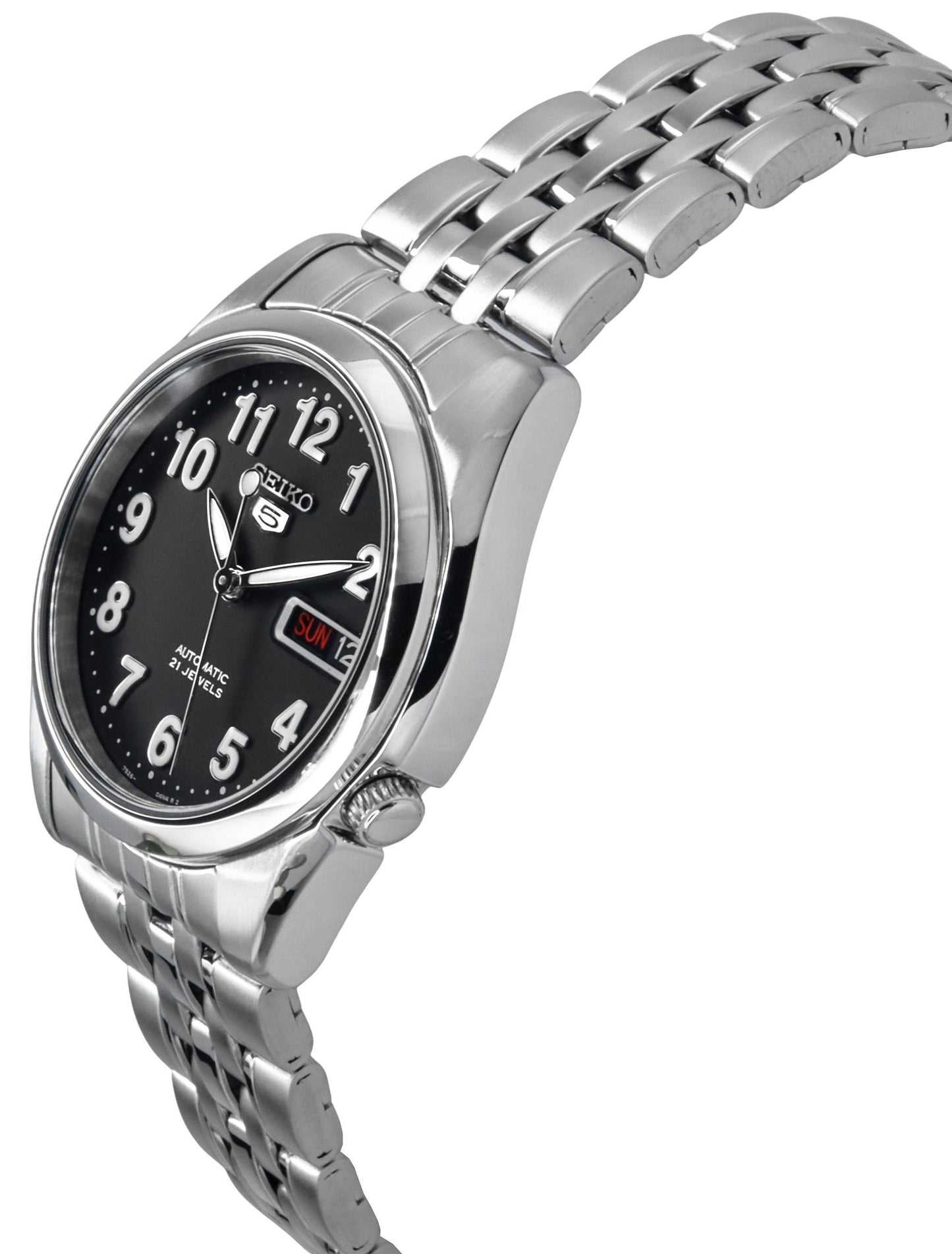 Seiko 5 Automatik 21 Jewel SNK381 SNK381K1 SNK381K Herrenuhr