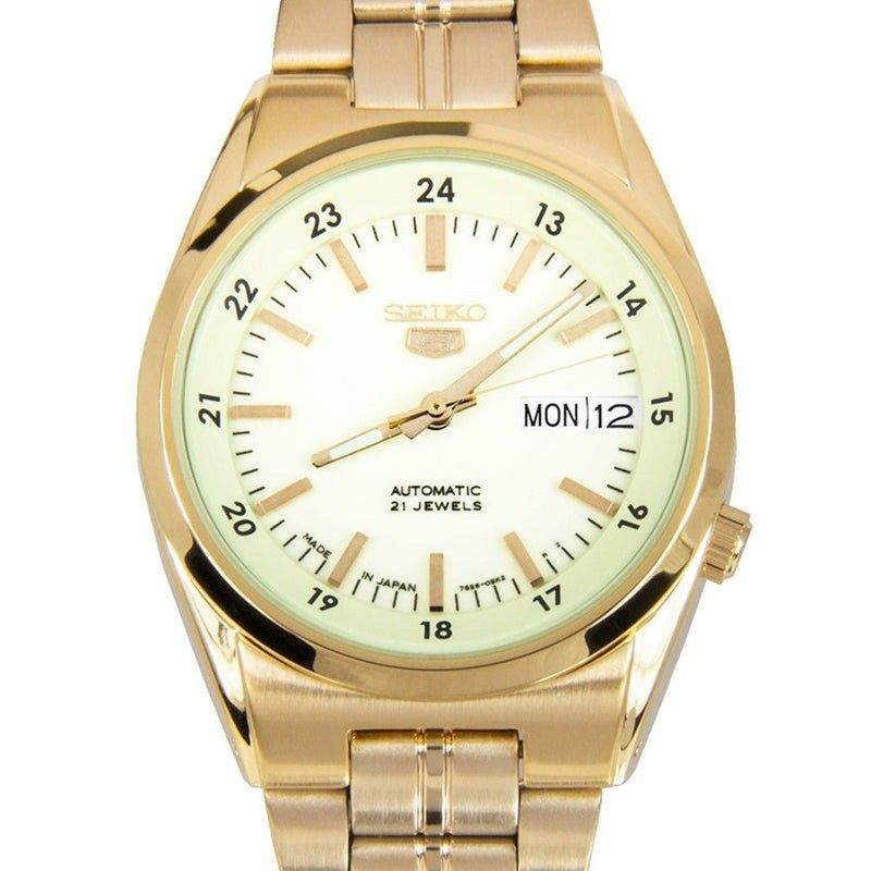 Seiko 5 Automatik SNK578 SNK578J1 SNK578J Made in Japan Herrenuhr