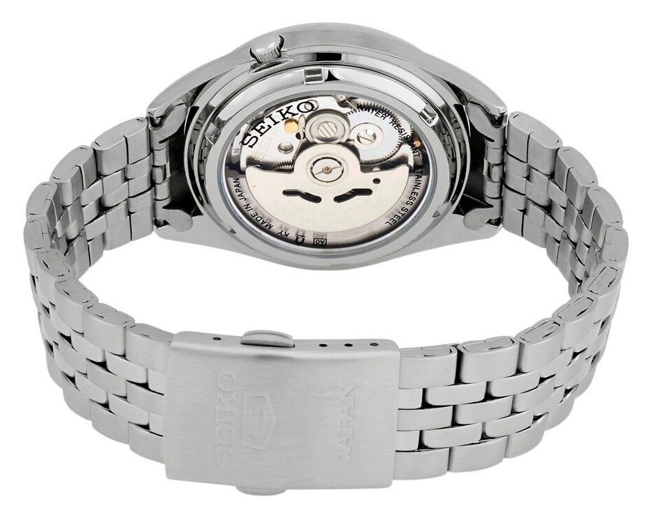 Seiko 5 Automatik 21 Jewels Made in Japan SNKL23 SNKL23J1 SNKL23J Herrenuhr