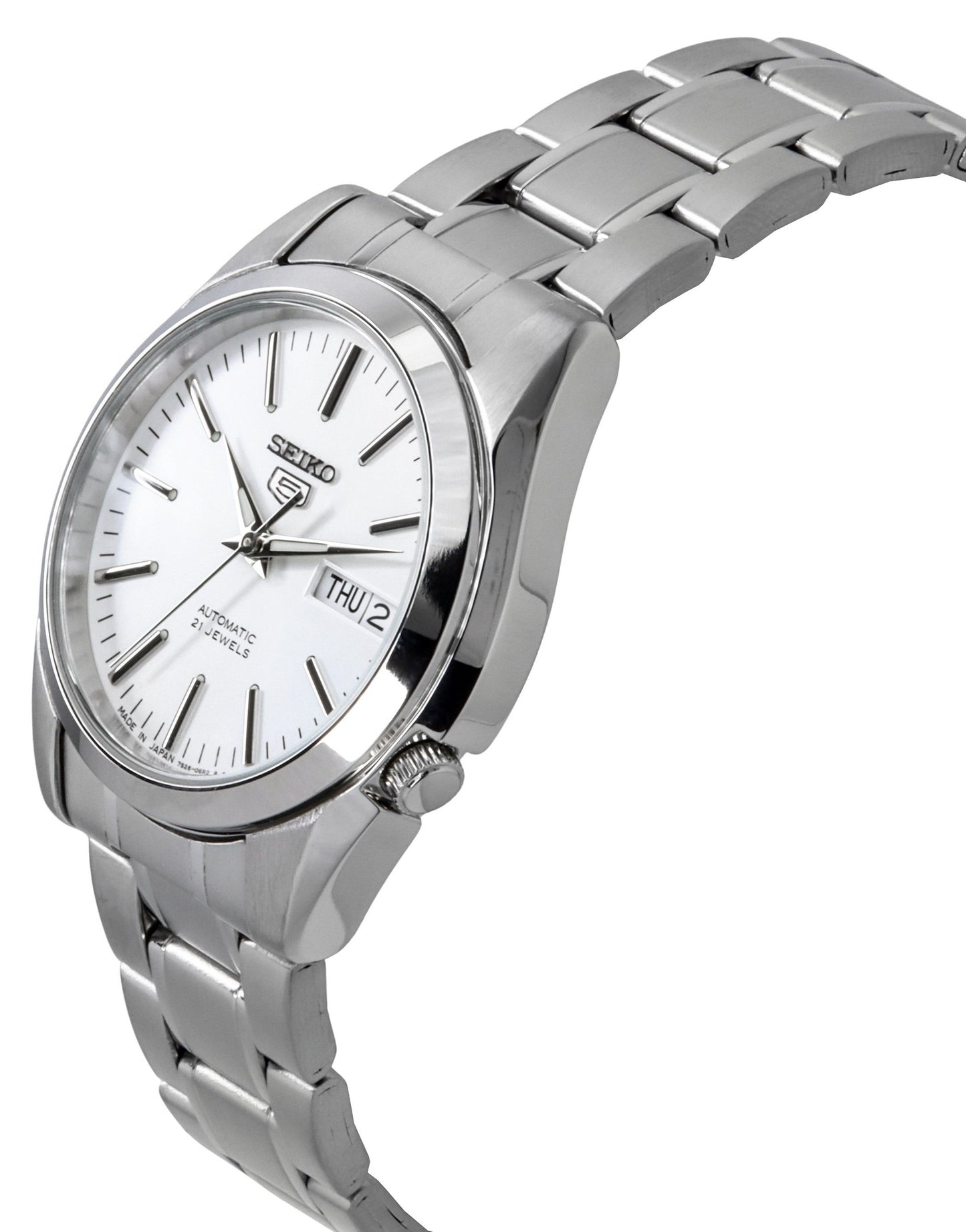 Seiko 5 Automatik 21 Jewels Made in Japan SNKL41 SNKL41J1 SNKL41J Herrenuhr