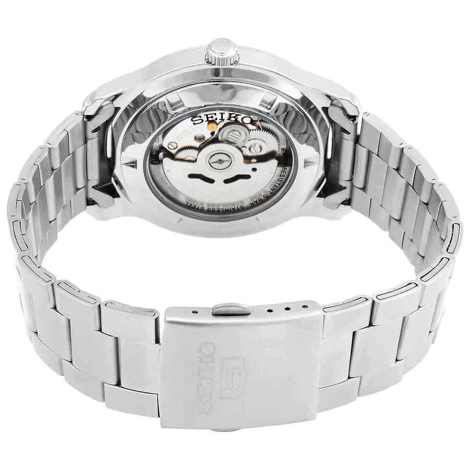 Seiko 5 Automatik White Dial SNKP09 SNKP09K1 SNKP09K Herrenuhr