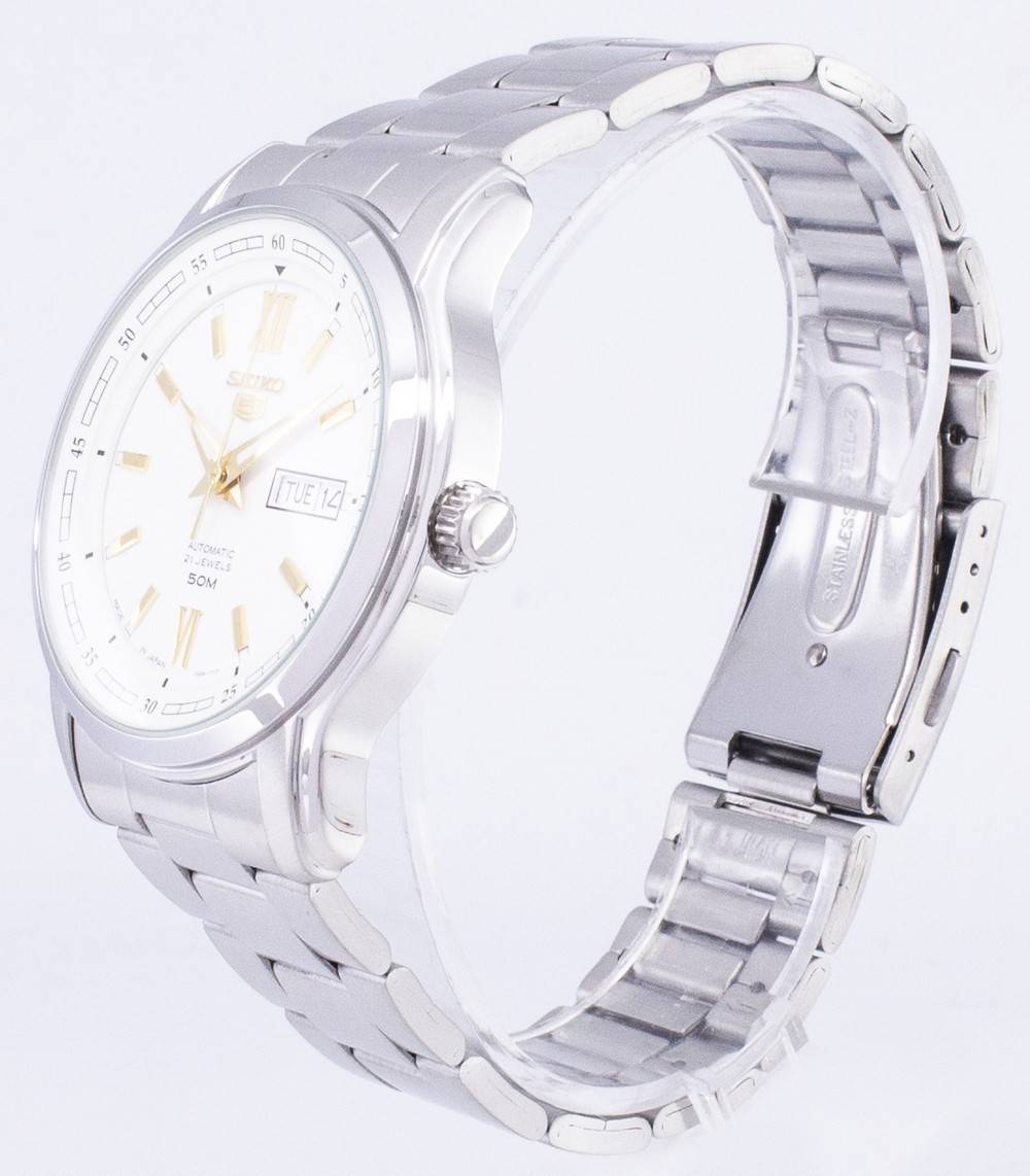 Seiko 5 Classic Automatik Made in Japan SNKP15 SNKP15J1 SNKP15J Herrenuhr