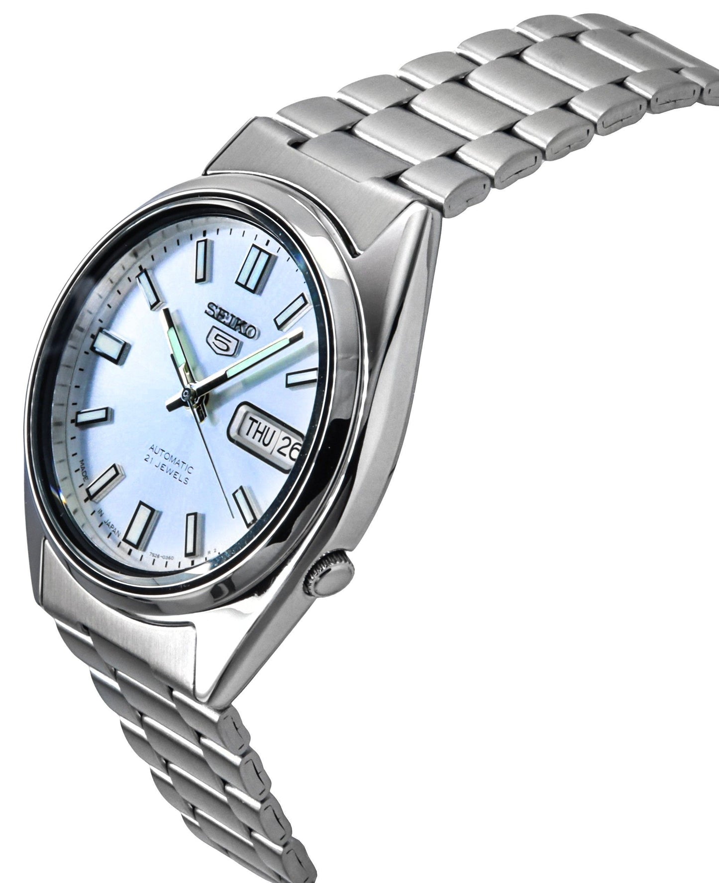 Seiko 5 Automatik Made in Japan SNXS73 SNXS73J1 SNXS73J Herrenuhr