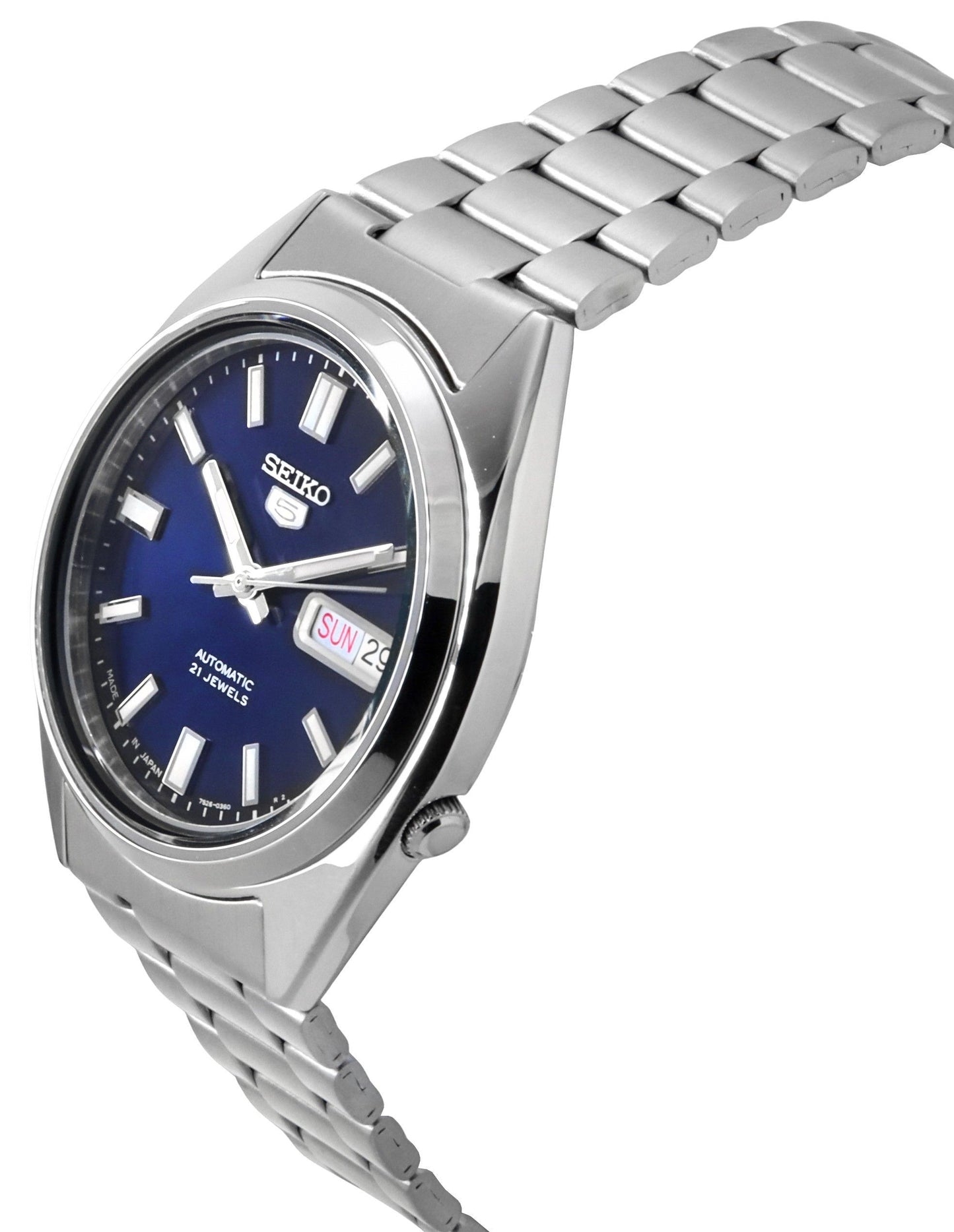 Seiko 5 Automatik 21 Jewels Made in Japan SNXS77 SNXS77J1 SNXS77J Herrenuhr