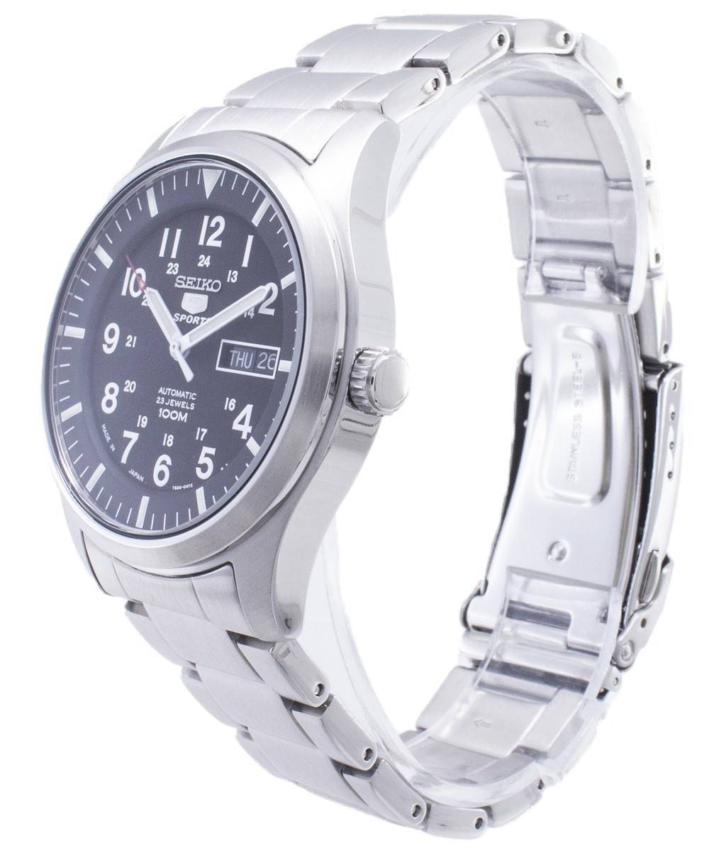 Seiko 5 Sports SNZG13 SNZG13J1 SNZG13J Automatik Analog Herrenuhr