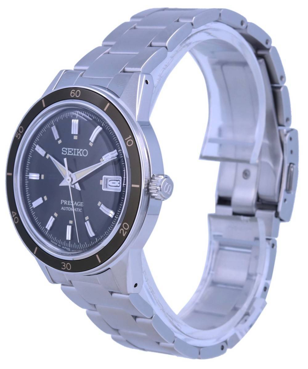 Seiko Presage Style 60's Edelstahl Automatik SRPG07 SRPG07J1 SRPG07J Herrenuhr