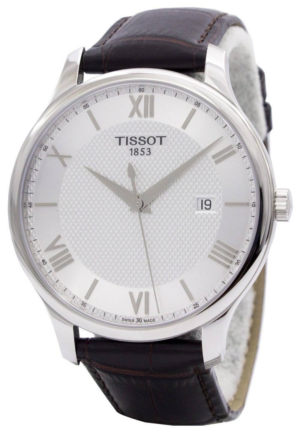 Tissot T-Classic Tradition T063.610.16.038.00 T0636101603800 Herrenuhr