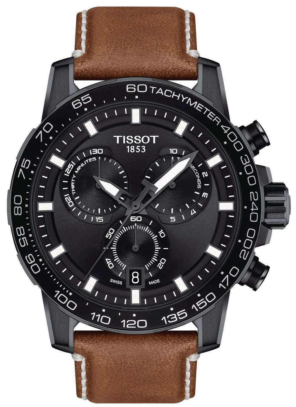 Tissot Supersport Chronograph Quarz T125.617.36.051.01 T1256173605101 100M Herrenuhr