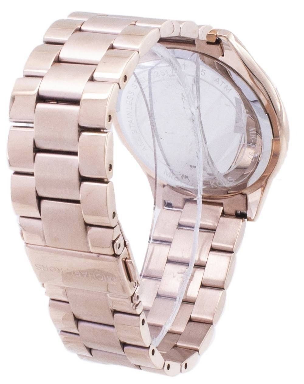 Generalüberholt Michael Kors Runway Rose Goldfarben MK3197 Damenuhr