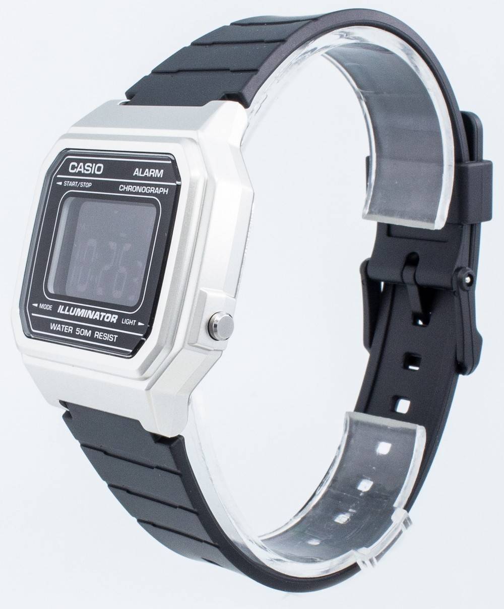 Casio W-217HM-7BV Chronograph Quarz Herrenuhr