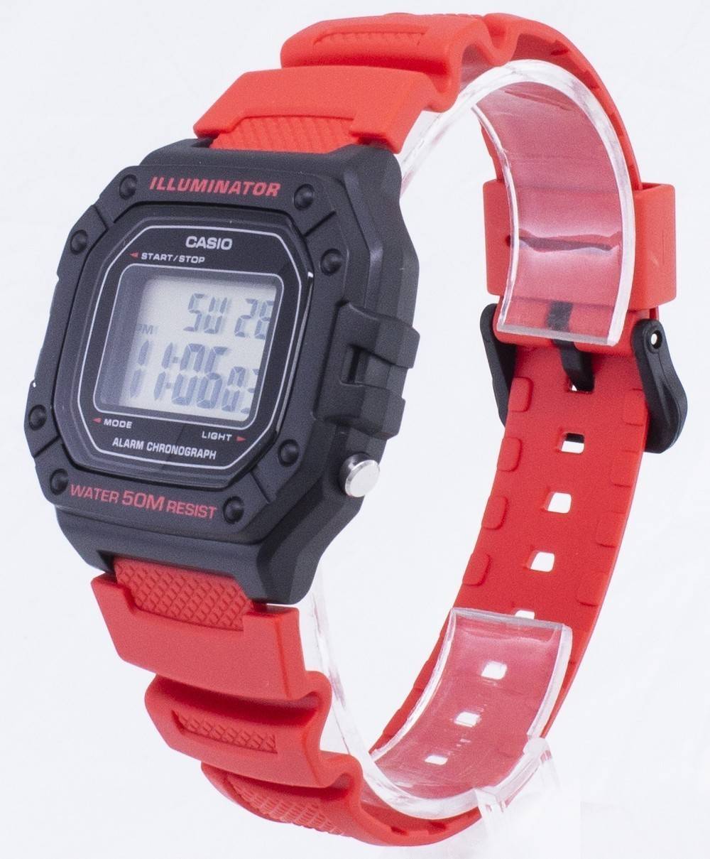 Casio Youth W-218H-4BV W218H-4BV Digital Herrenuhr