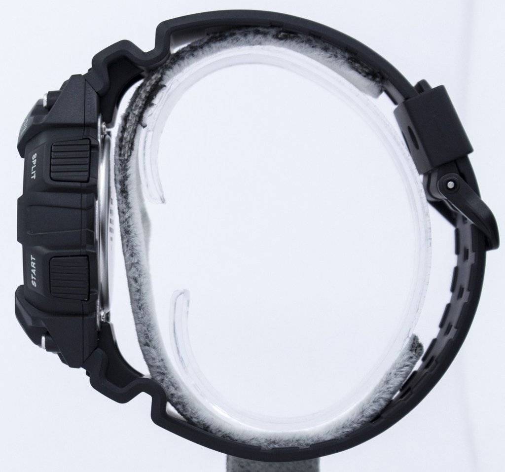 Casio Digital Illuminator W-735H-1AVDF W735H-1AVDF Herrenuhr