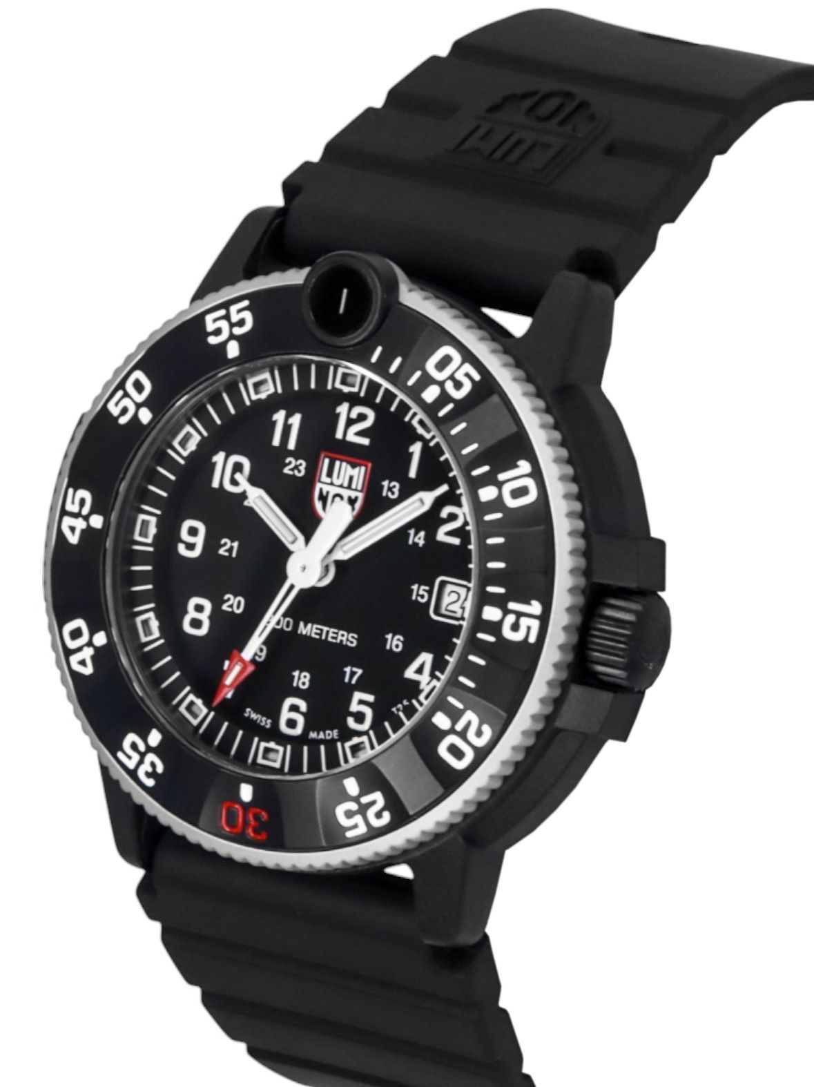 Luminox Navy SEAL Original 3001 Heritage Schwarzes Zifferblatt Quarz Taucher XS.3001.H 200M Herrenuhr