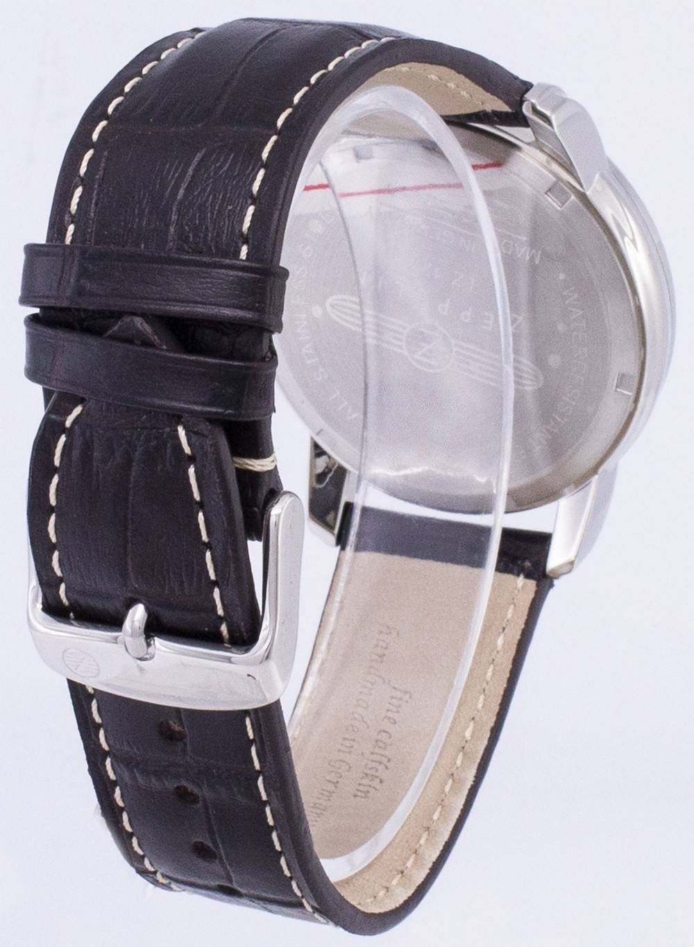 Zeppelin Series LZ127 Graf Germany Made 7642-5 76425 Herrenuhr