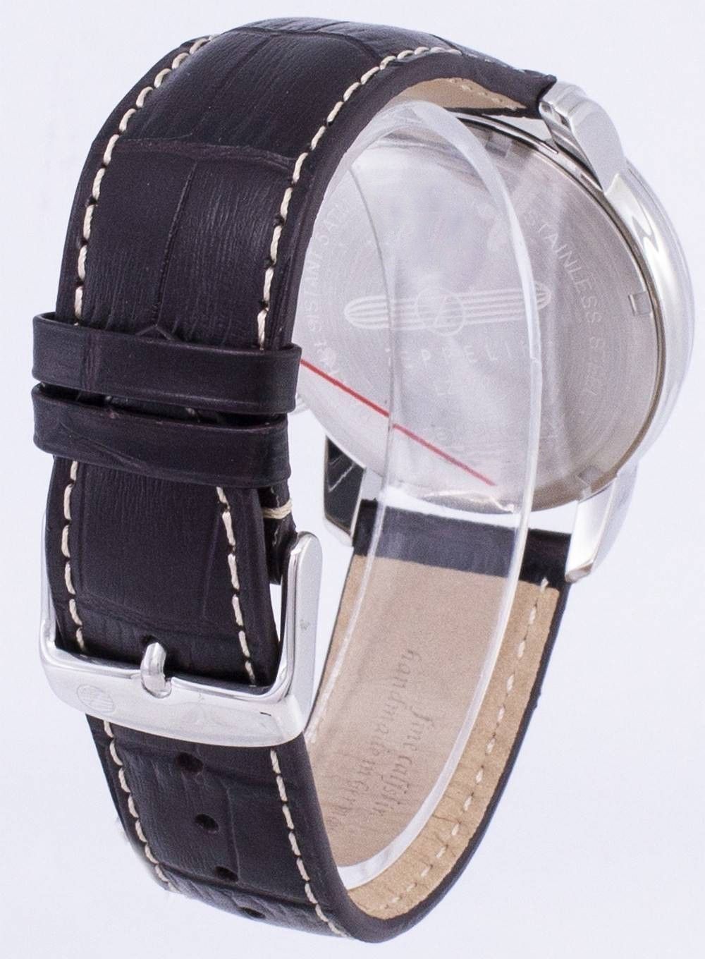 Zeppelin Series LZ127 Graf Germany Made 7644-5 76445 Herrenuhr