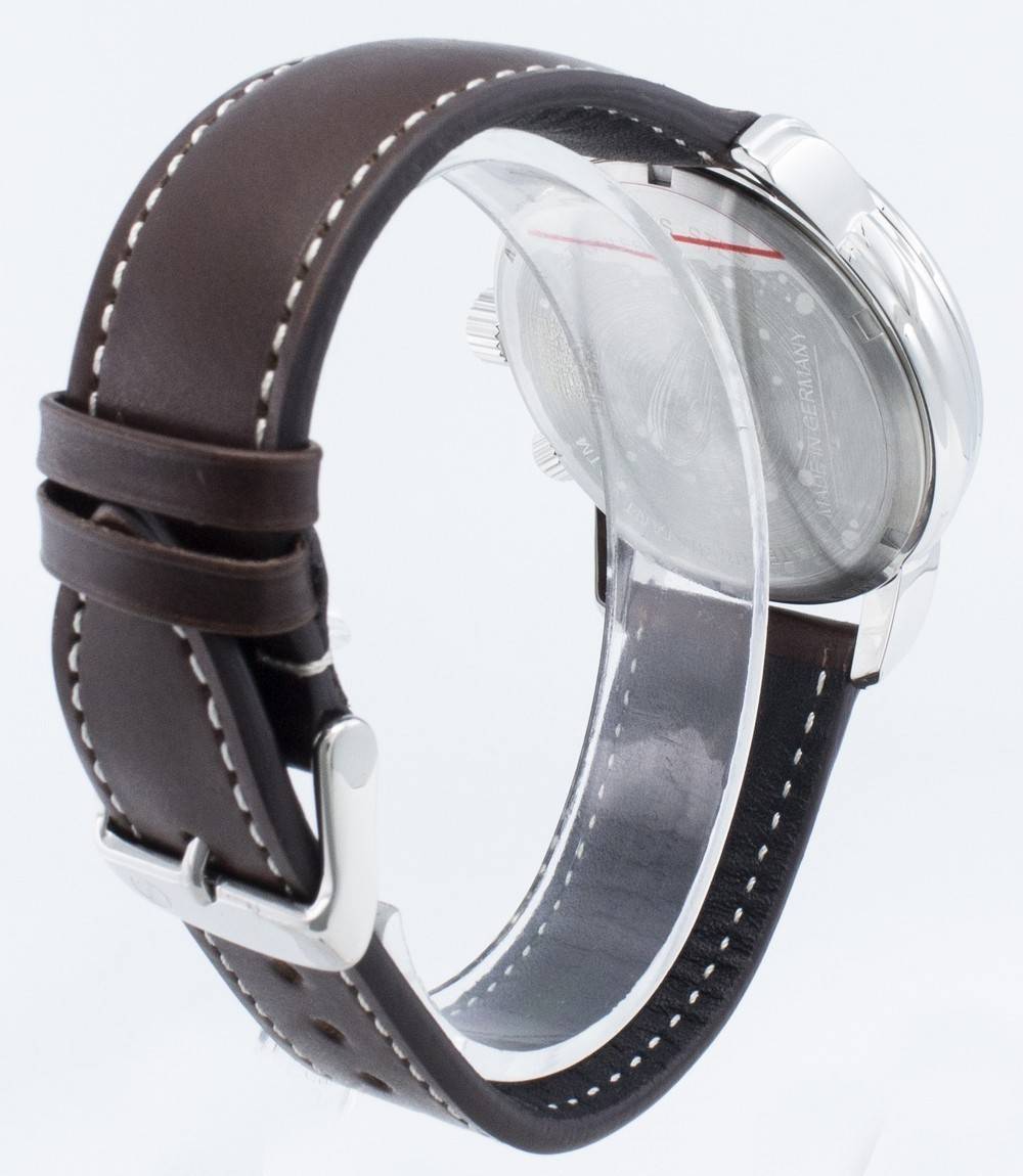 Zeppelin LZ126 Los Angeles 8644-5 86445 Quarz Pulsometer Herrenuhr