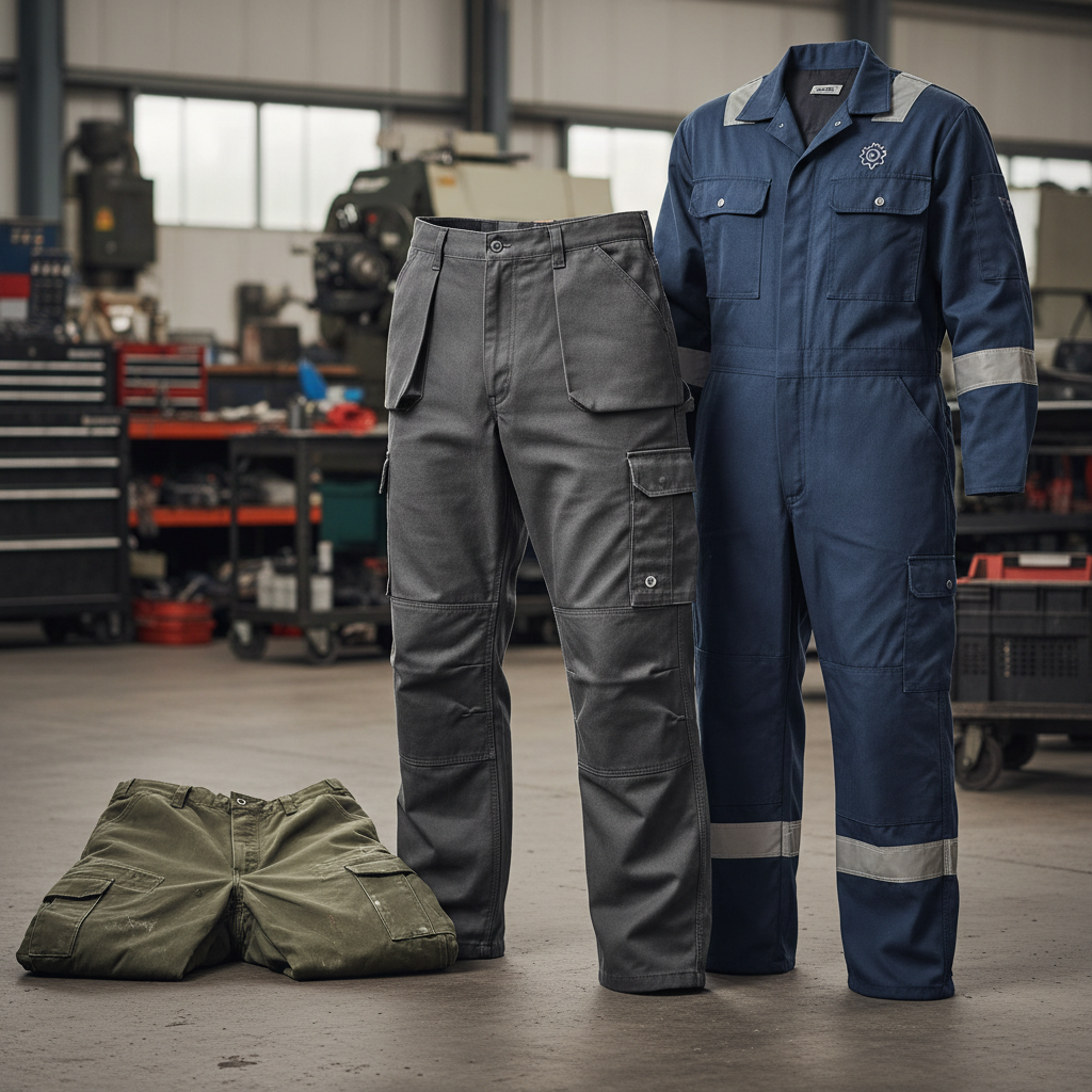 Arbeitshosen & Blaumänner