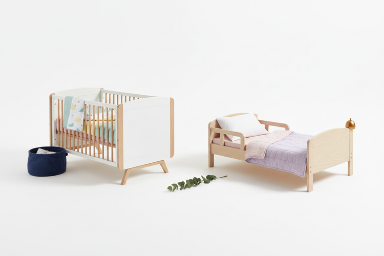 Baby- & Kleinkinderbetten Kategoriebild
