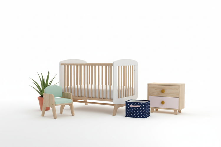 Baby- & Kleinkindmöbel Kategoriebild