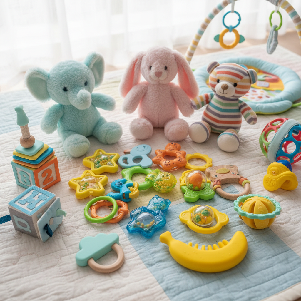 Babyspielzeuge