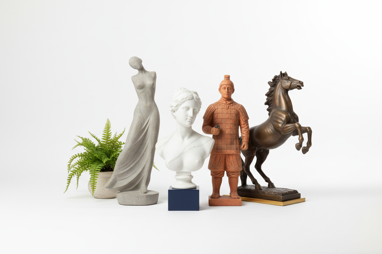 Figuren, Skulpturen & Statuen Kategoriebild