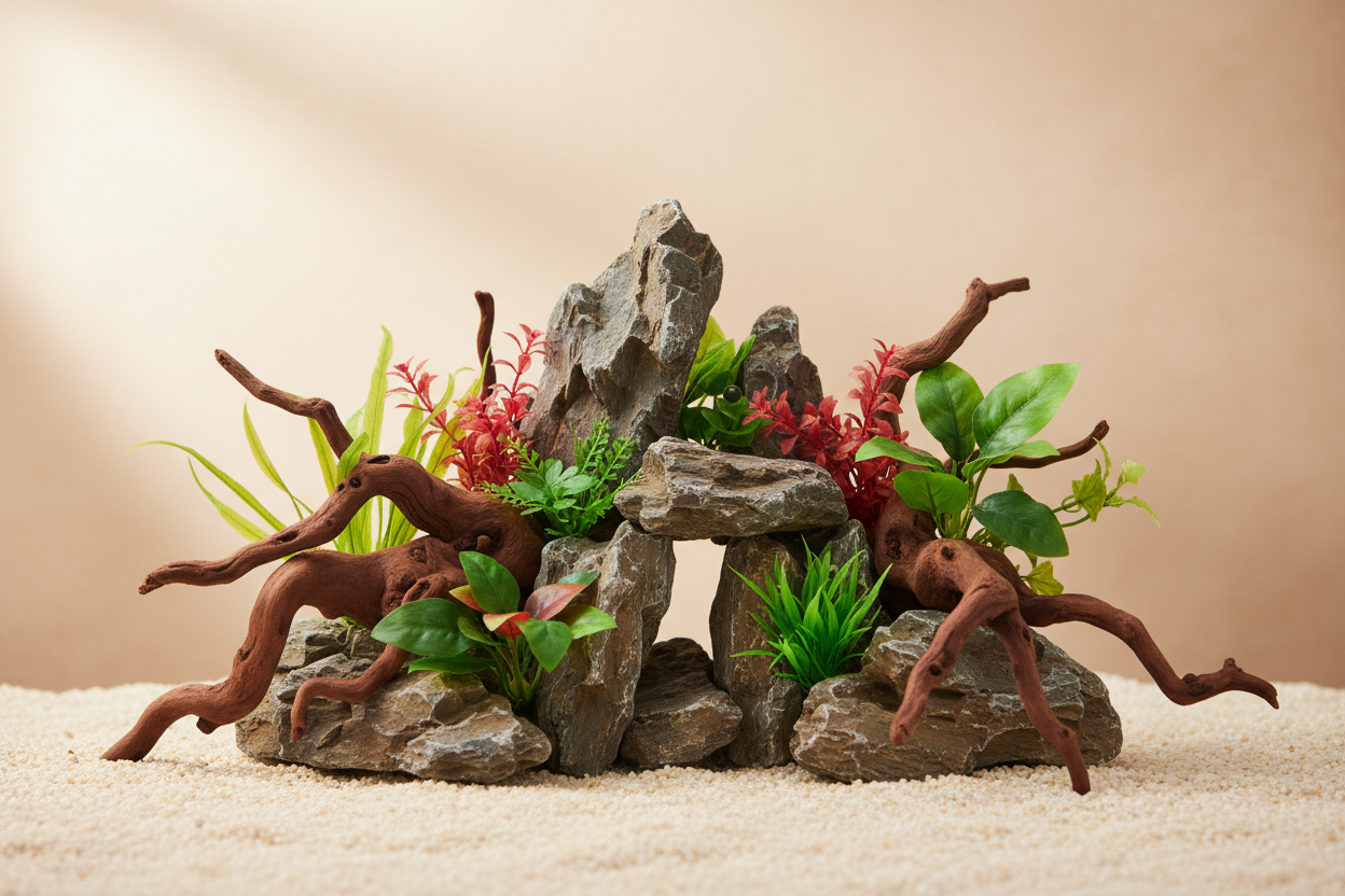 Aquariumdekoration