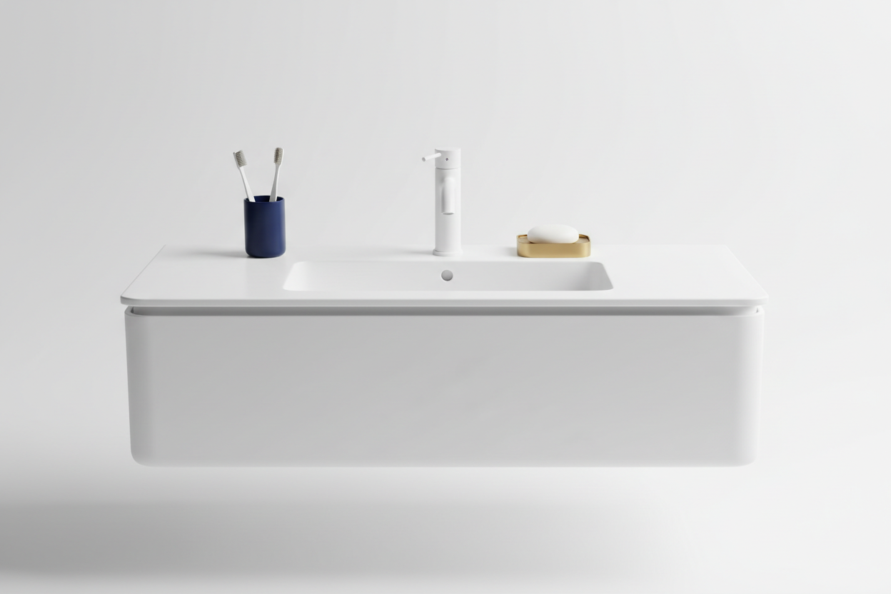 Badezimmer-Waschbecken