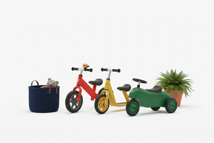 Kinderfahrzeuge Kategoriebild