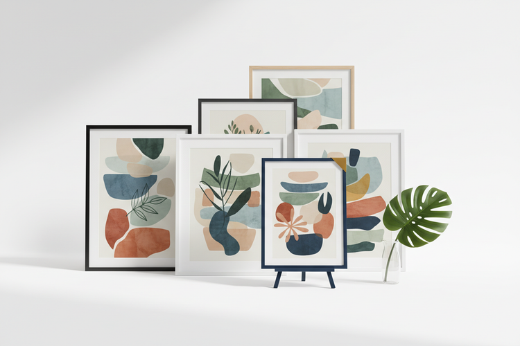 Poster, Drucke & Wandbilder Kategoriebild