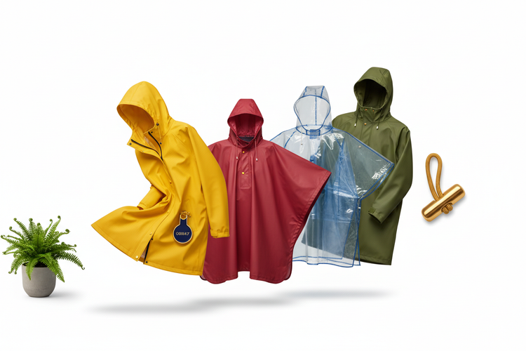 Regenjacken & Regenponchos