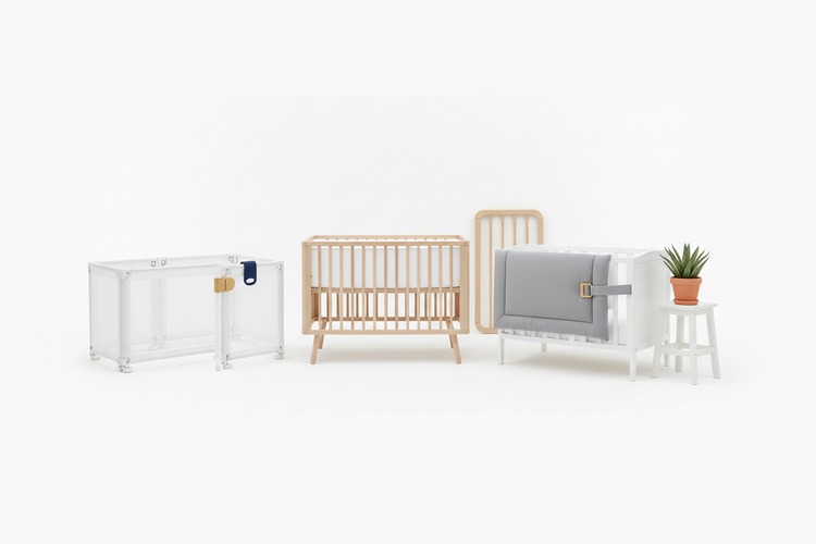 Baby-Bettschutzgitter