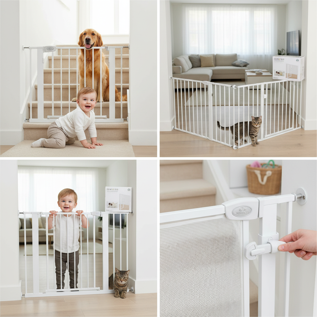 Baby- & Haustierschutzgitter