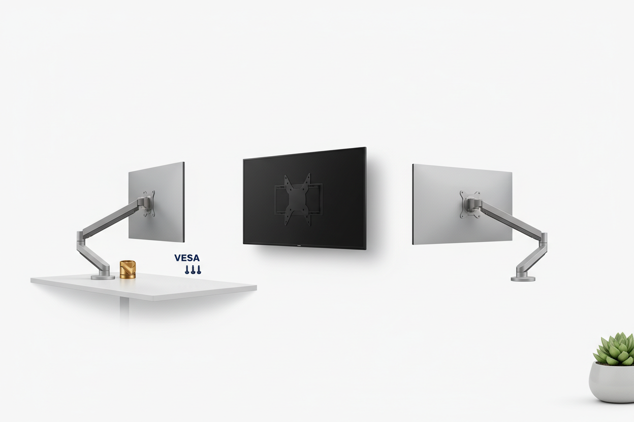 TV- & Monitorhalterungen