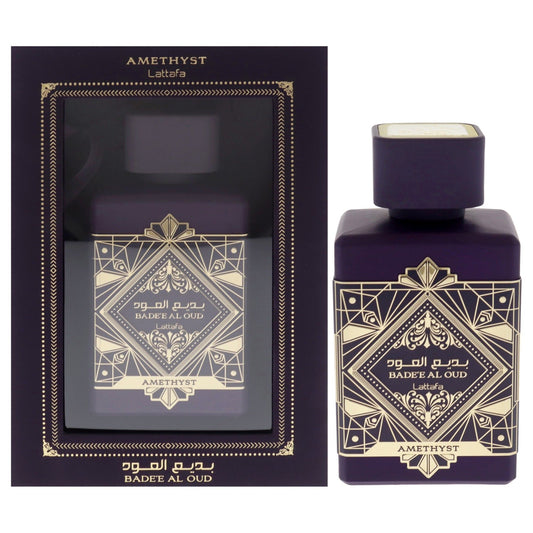 Lattafa Badee Al Oud Collection Amethyst für Unisex 3.4 oz EDP Spray