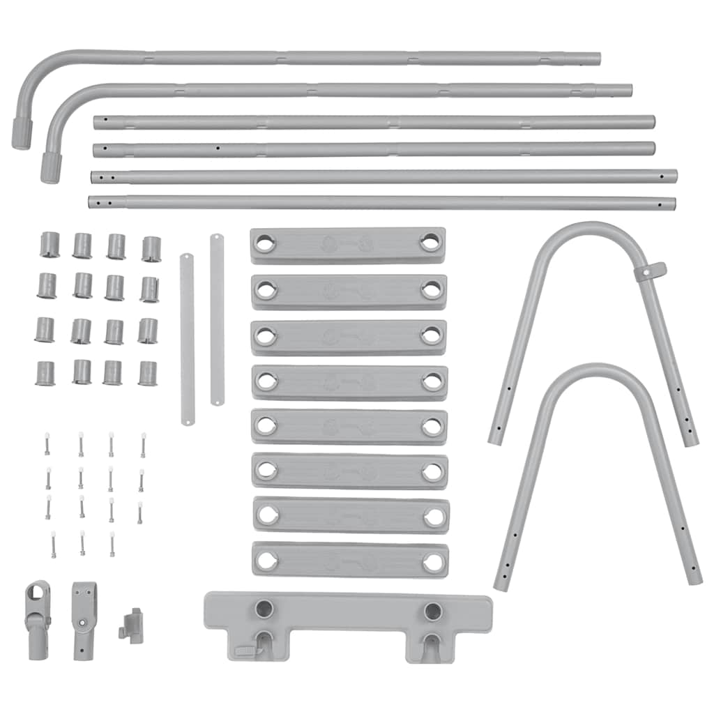 Bestway Flowclear 4-stufige Sicherheitsleiter 122 cm