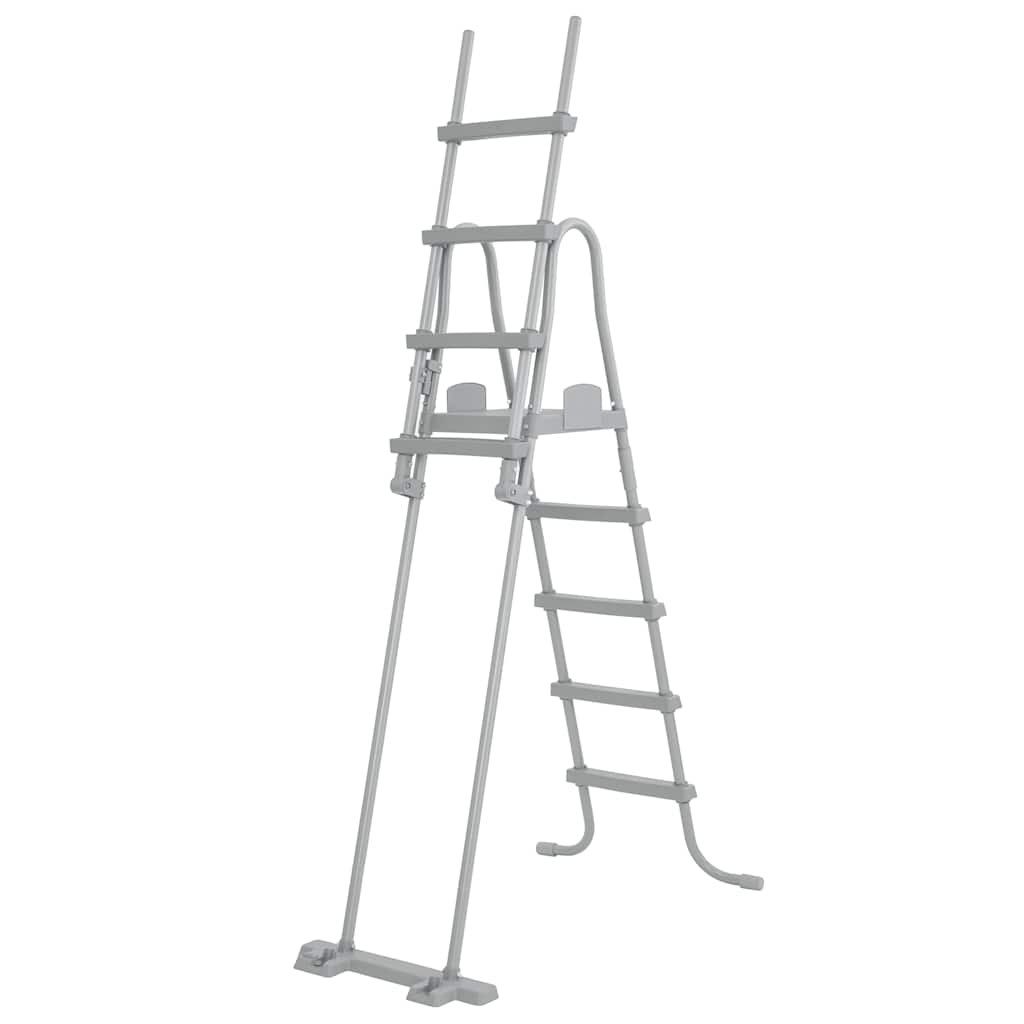 Bestway Flowclear 4-stufige Sicherheits-Poolleiter 132 cm