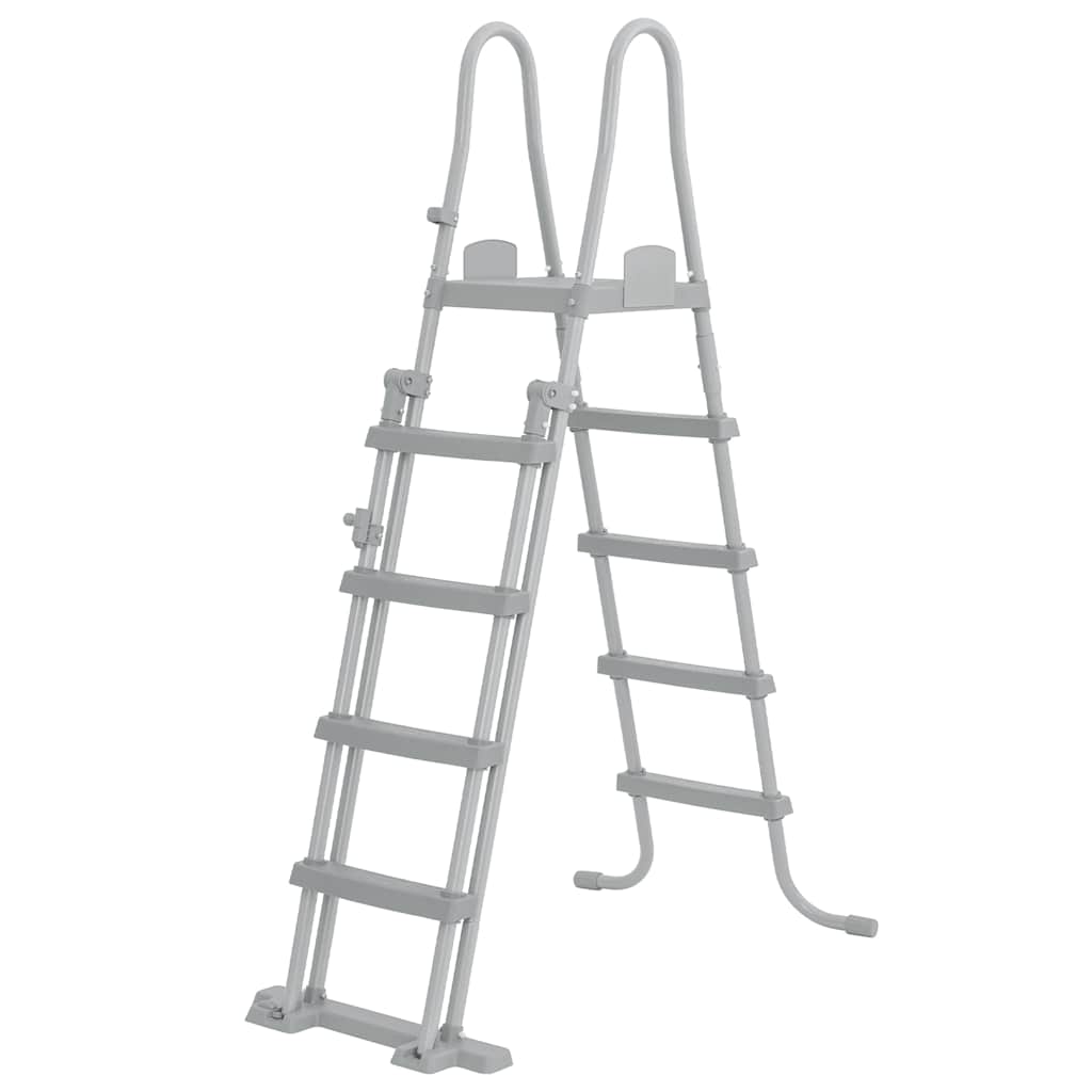 Bestway Flowclear 4-stufige Sicherheits-Poolleiter 132 cm