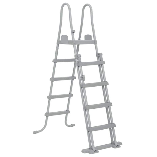 Bestway Flowclear 4-stufige Sicherheits-Poolleiter 132 cm