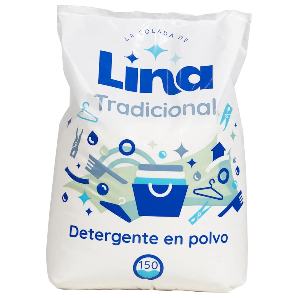 Washing powder for 150 washes 9.75 kg White