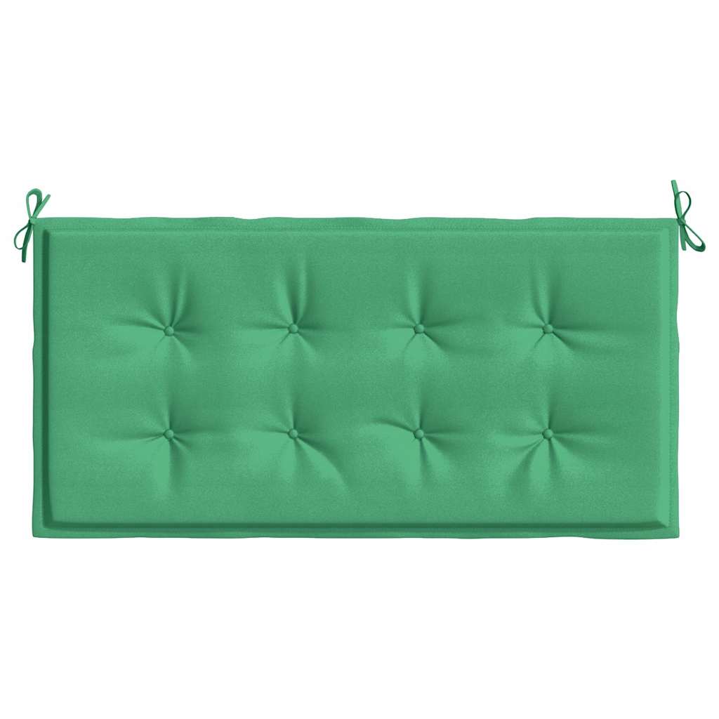 Gartenbank-Auflage Grün 120x50x4 cm Oxford-Gewebe