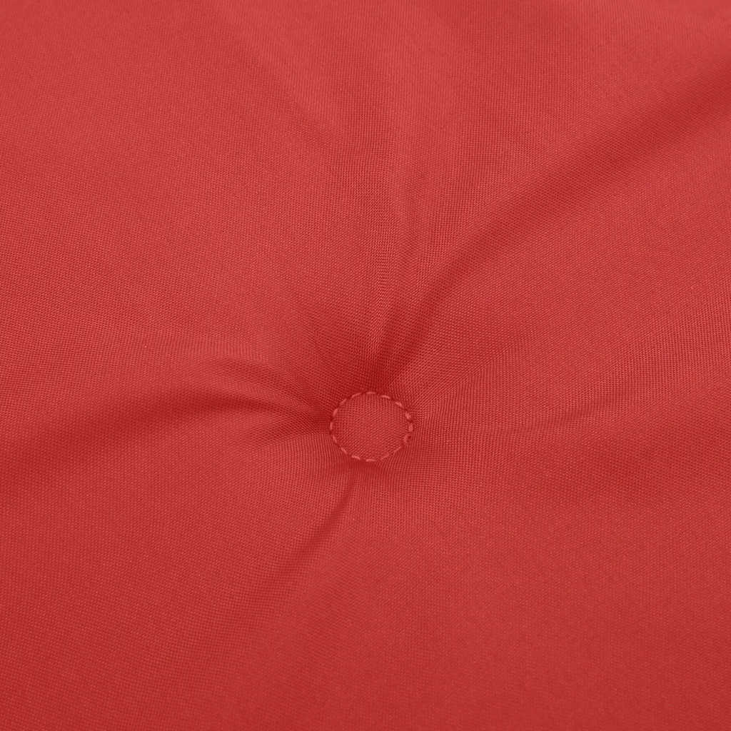 Garden Bench Cushion Red 120x50x4 cm Oxford Fabric