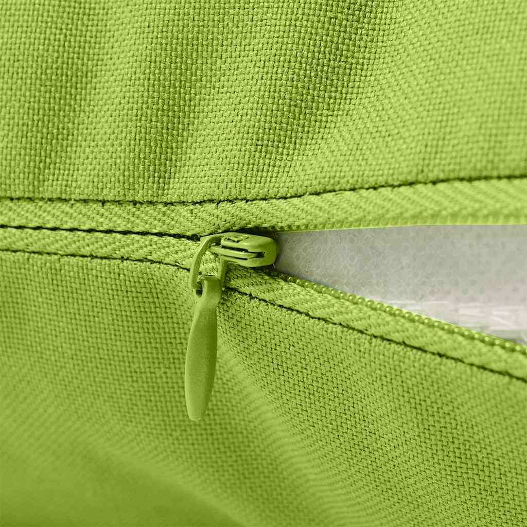 Garden cushions 4 pcs. 45 x 45 cm Apple Green
