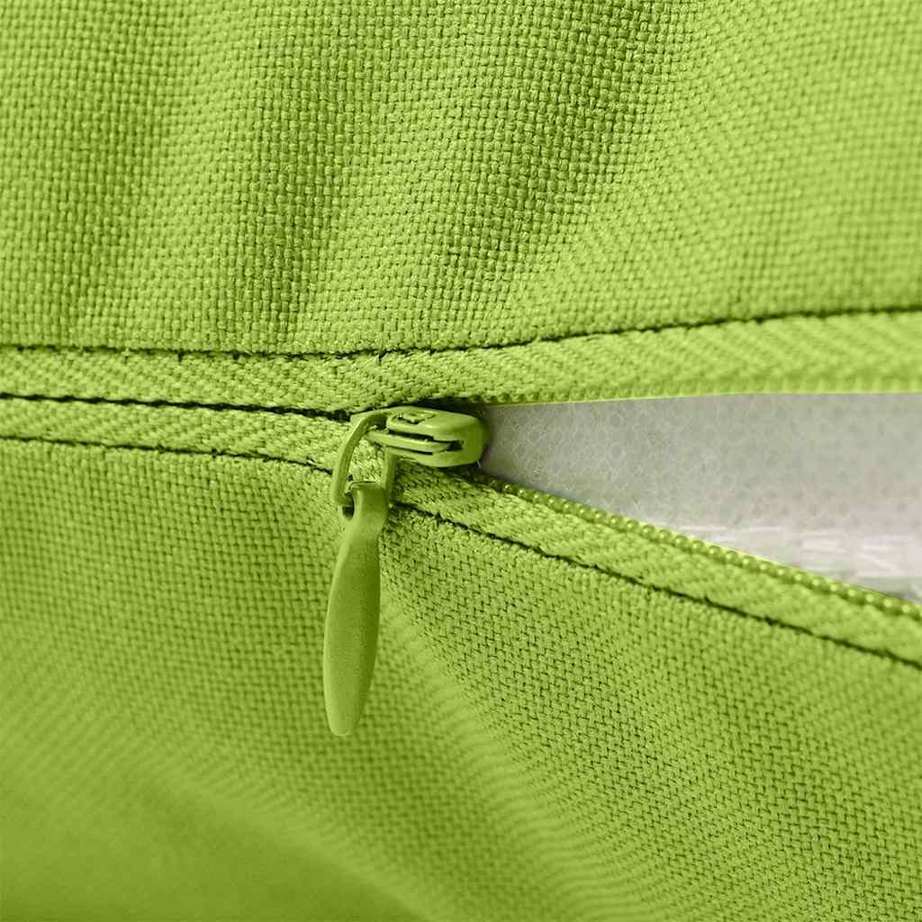 Garden cushions 4 pcs. 60 x 40 cm Apple Green