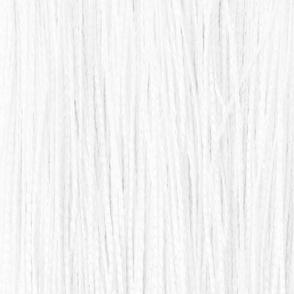 String Curtains 2 Pcs. 140 x 250 cm White