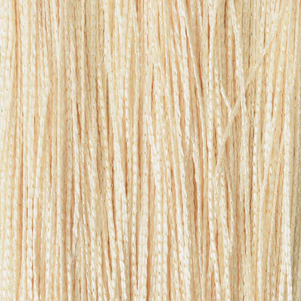 String Curtains 2 pcs. 140 x 250 cm Cream