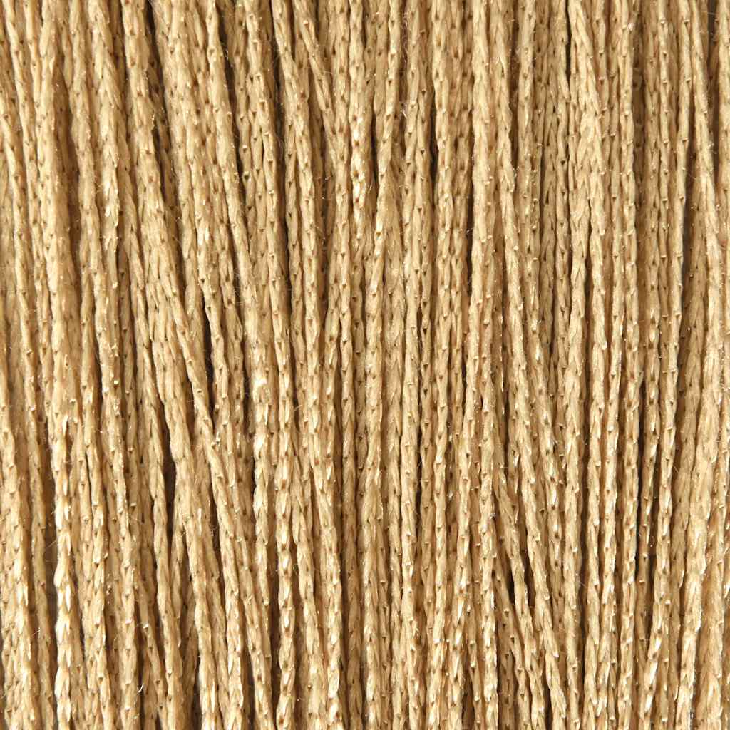 Rideaux à fils 2 pcs. 100 x 250 cm Beige