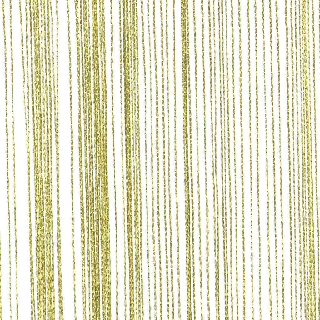 Rideaux à fils 2 p. 100 x 250 cm Vert
