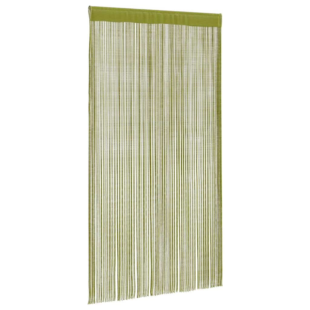 Rideaux à fils 2 p. 140 x 250 cm Vert