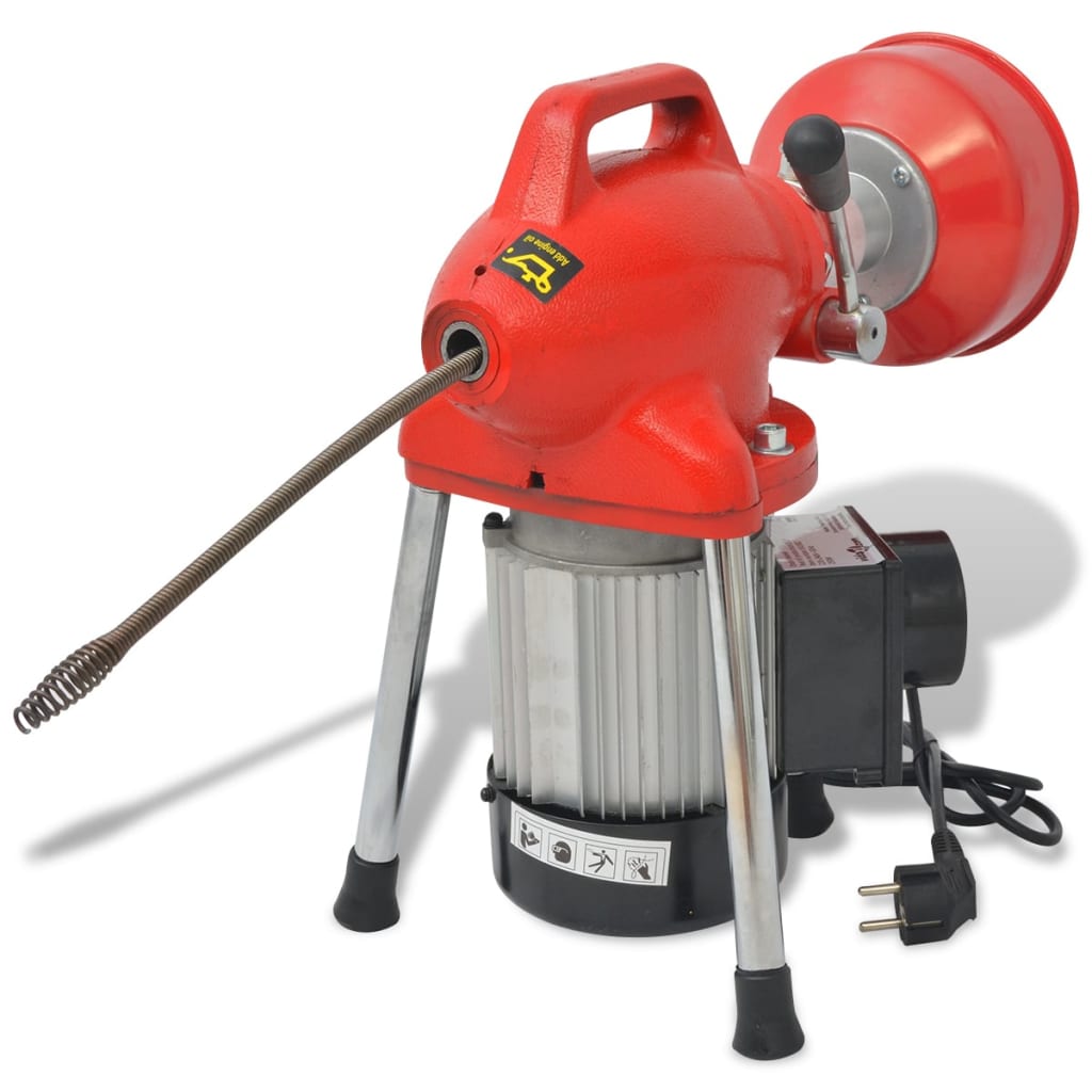 Drain Cleaning Machine 250W 12.5mx16mm / 4.5mx9.5mm